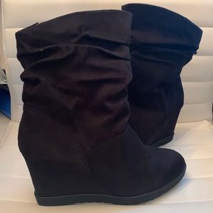 Marona black boots